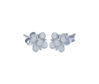 Silver Stud Earring STS-5753